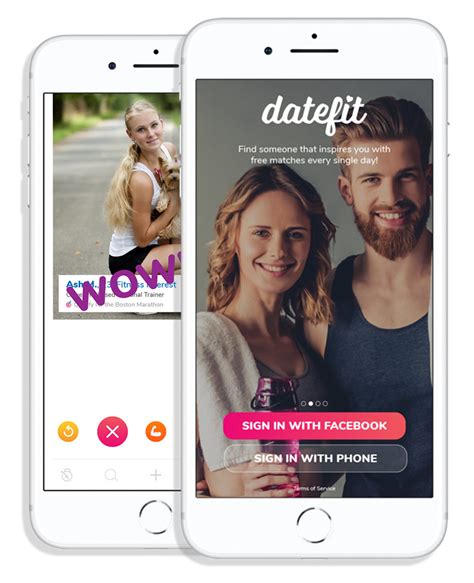 fitness dating app